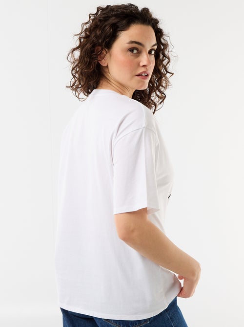 Spice Girls Oversized Short-Sleeve T-Shirt - Kiabi
