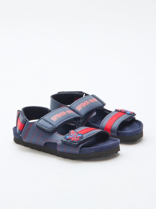 "Spider-man" Hook-and-Loop Sandals - Kiabi