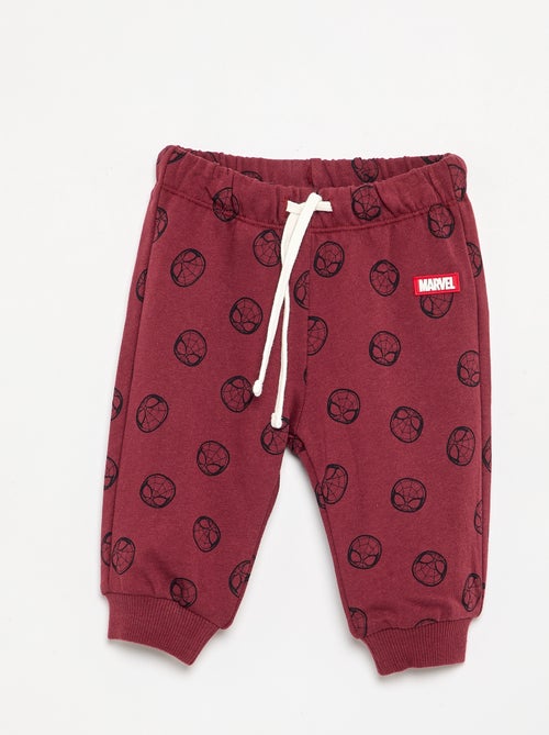 "Spider-Man" "Marvel" Jogging Pants - Kiabi