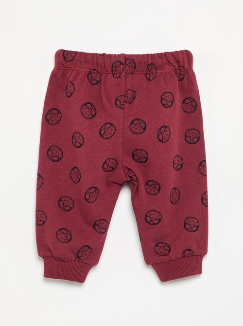 "Spider-Man" "Marvel" Jogging Pants - Kiabi