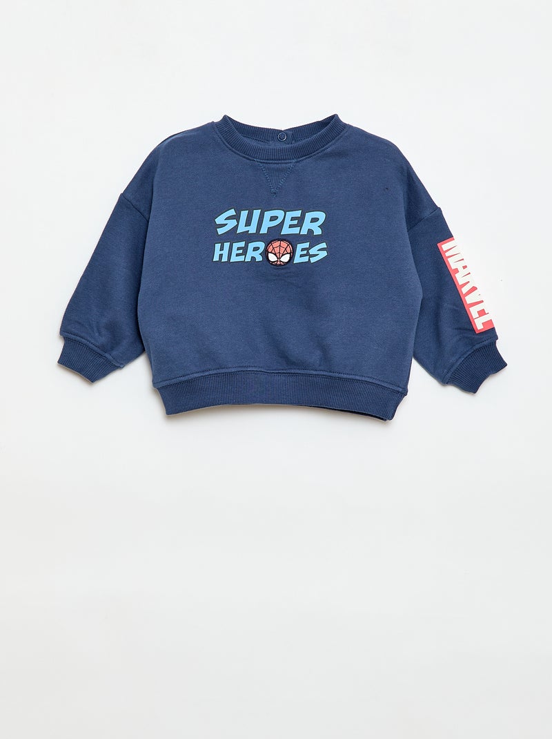 "Spider-Man" "Marvel" Jogging Set - 2 Pieces Blue - Kiabi