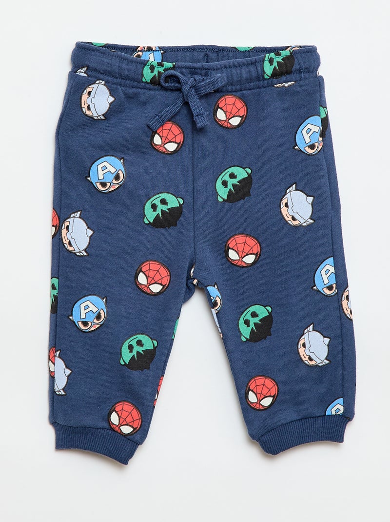 "Spider-Man" "Marvel" Jogging Set - 2 Pieces Blue - Kiabi