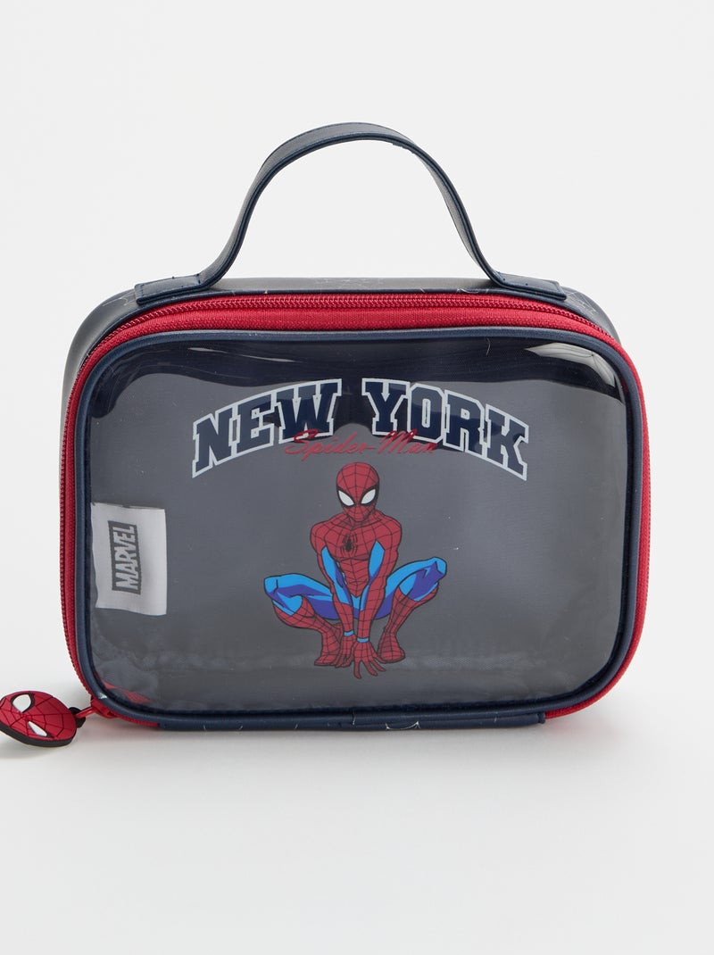'Spider-Man' 'Marvel' Storage Box Blue - Kiabi