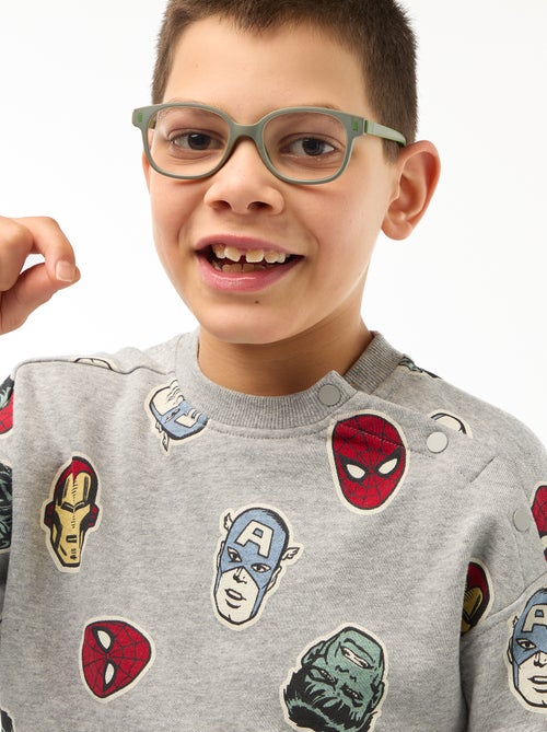 Spider-Man' Printed Sweatshirt - Easy-On Collection - Kiabi