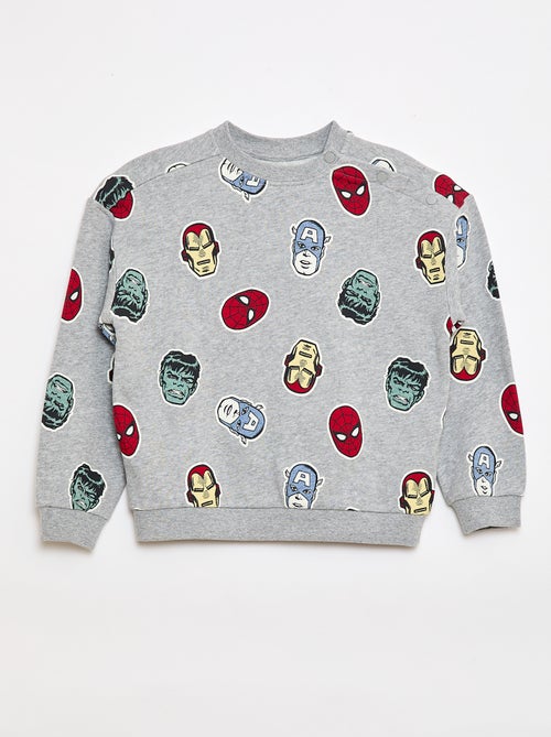 Spider-Man' Printed Sweatshirt - Easy-On Collection - Kiabi