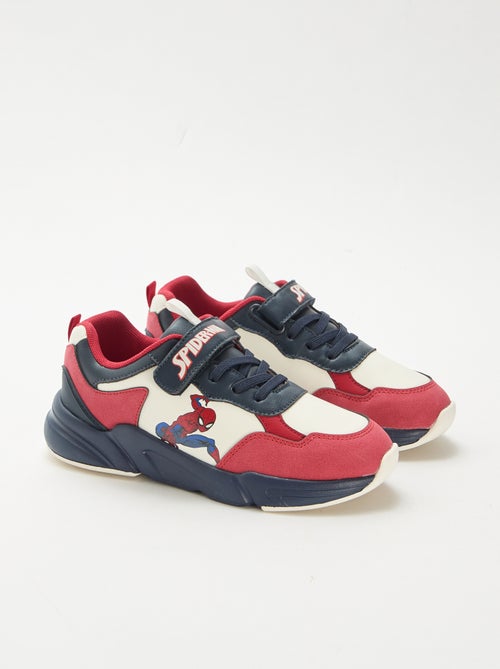 'Spider-Man' Running Style Sneakers - Kiabi