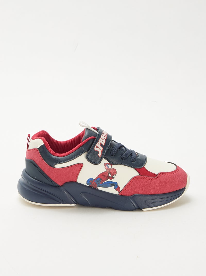 'Spider-Man' Running Style Sneakers Blue - Kiabi