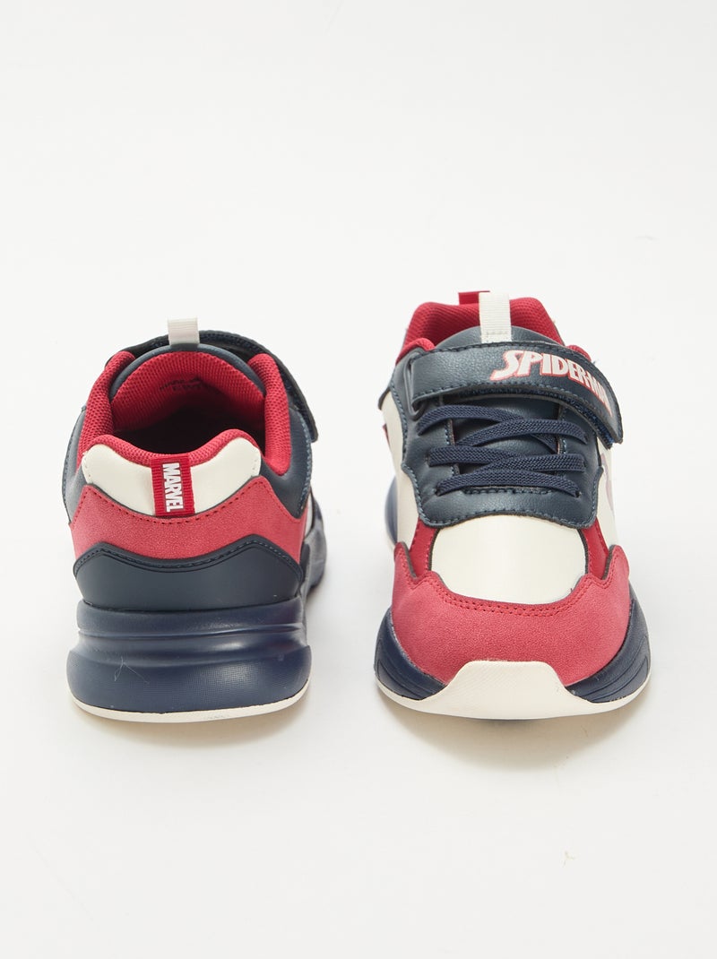 'Spider-Man' Running Style Sneakers Blue - Kiabi