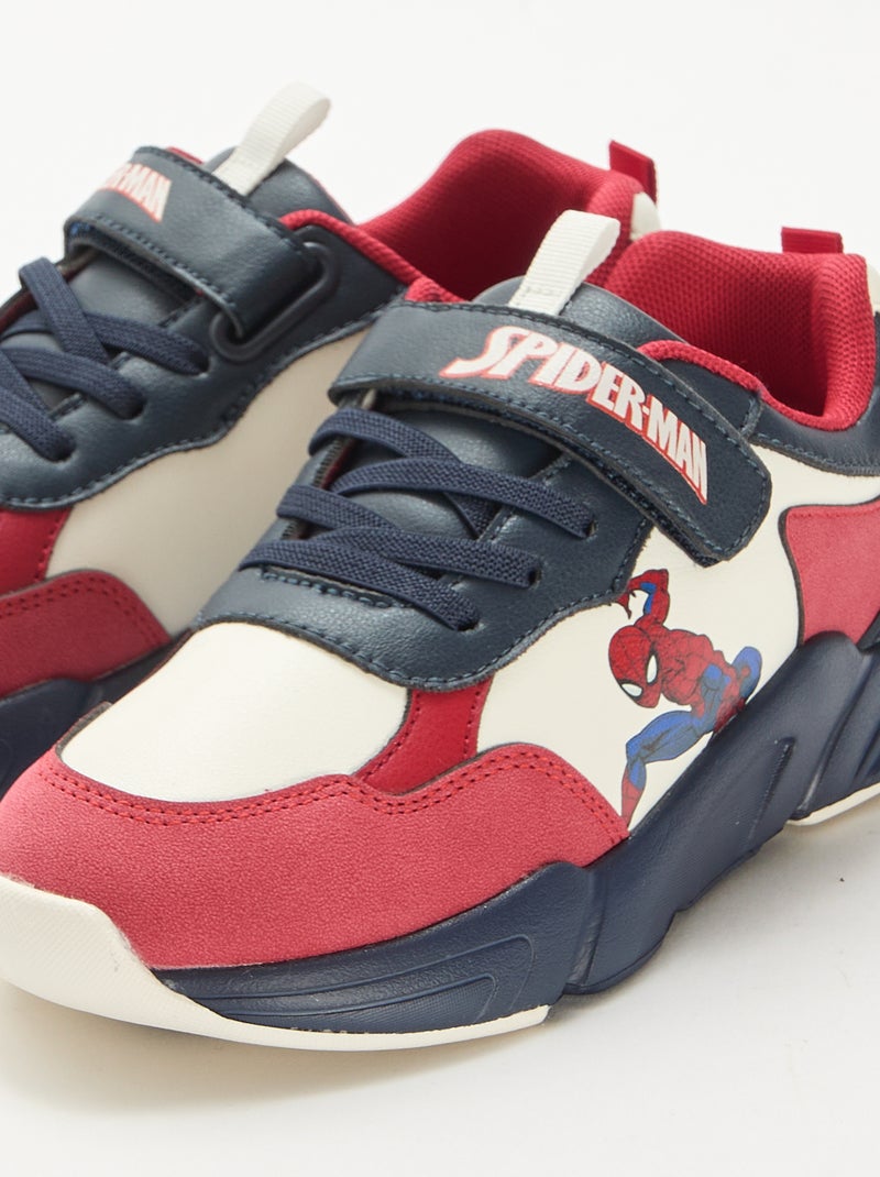 'Spider-Man' Running Style Sneakers Blue - Kiabi