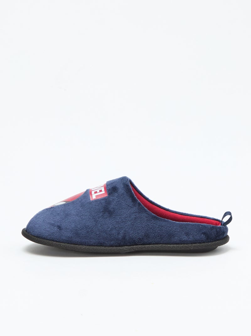 Spider-Man Slippers Blue - Kiabi