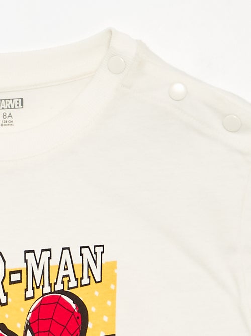 "Spiderman" bedrucktes T-Shirt – Kollektion zum einfachen Anziehen - Kiabi