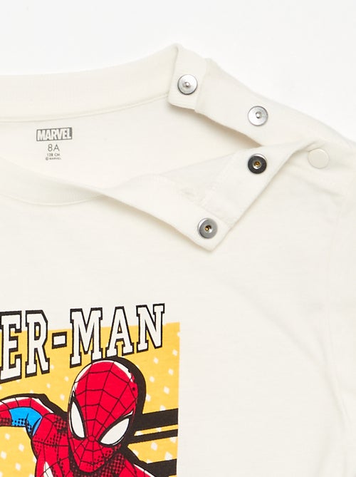 "Spiderman" bedrucktes T-Shirt – Kollektion zum einfachen Anziehen - Kiabi