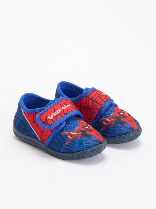 "Spiderman" Hook-and-Loop Slippers - Kiabi "Spiderman" Hook-and-Loop Slippers - Kiabi