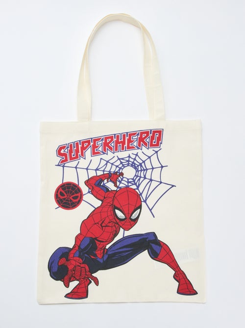 Spiderman Tote Bag L - Kiabi