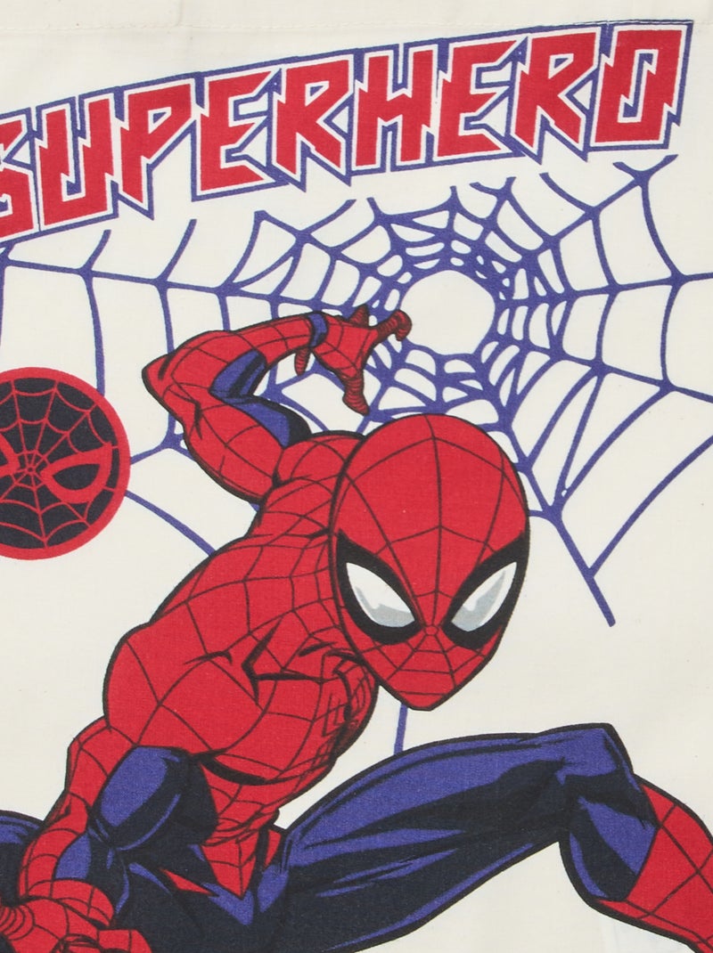 Spiderman Tote Bag L Beige - Kiabi