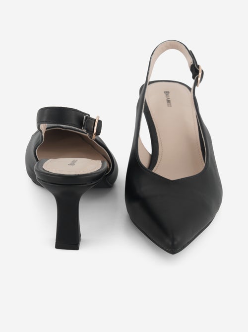 Spitze Pumps aus Kunstleder - Kiabi Spitze Pumps aus Kunstleder - Kiabi