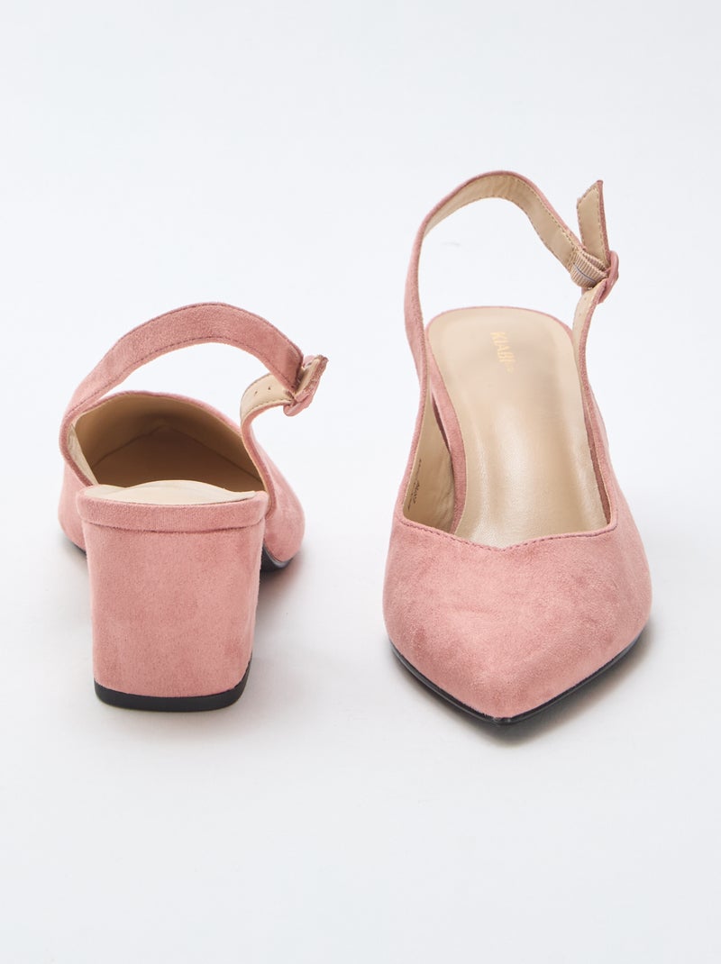 Spitze Pumps Rosa - Kiabi