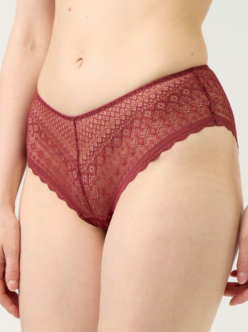 Spitzen-Shorty - Kiabi