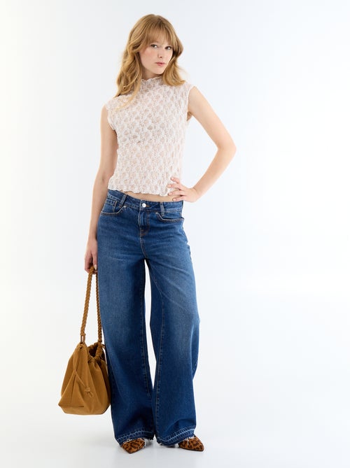 Spitzen-Top - Kiabi