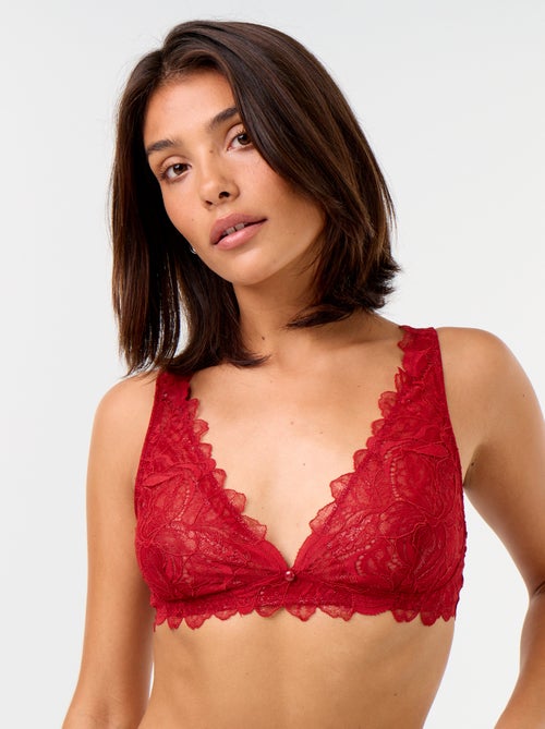 Spitzen-Triangel-BH - Kiabi