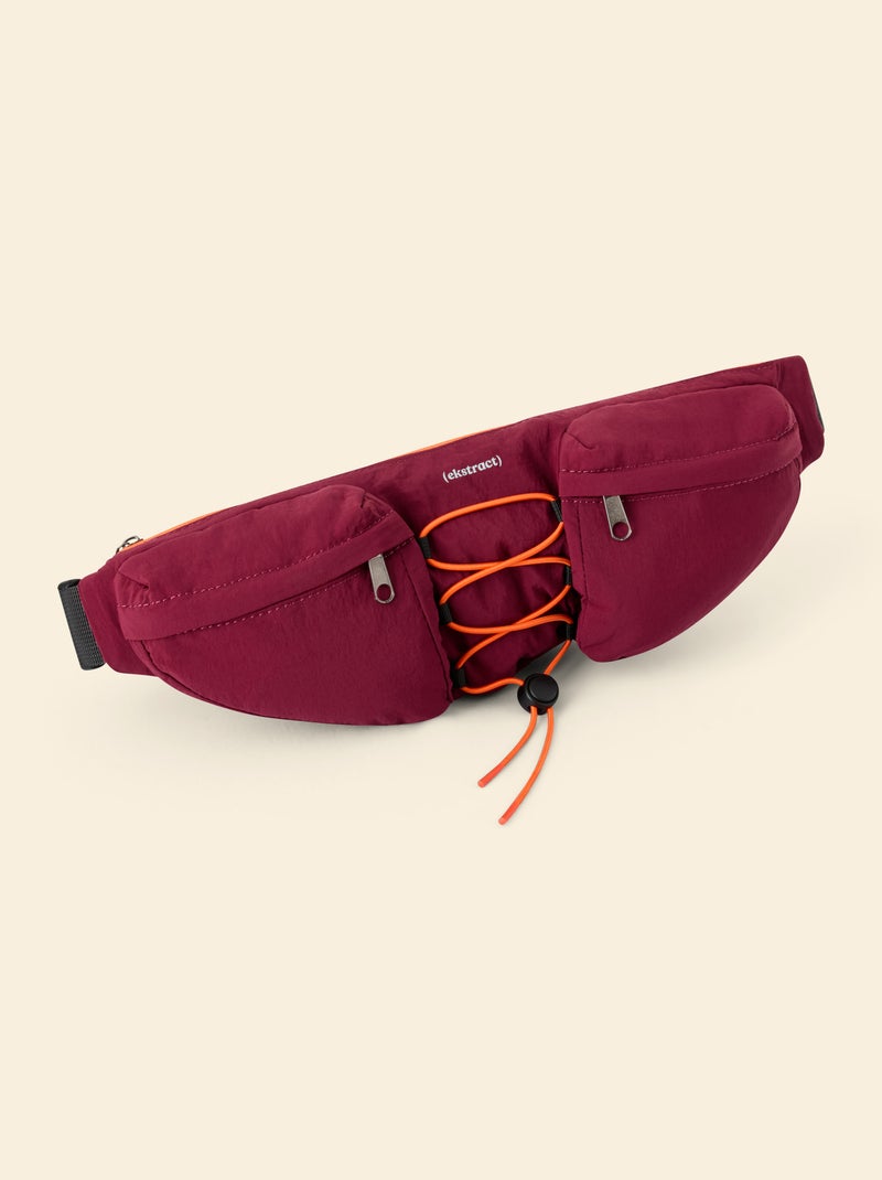 Sport-Bauchtasche (ekstract) Rouge - Kiabi