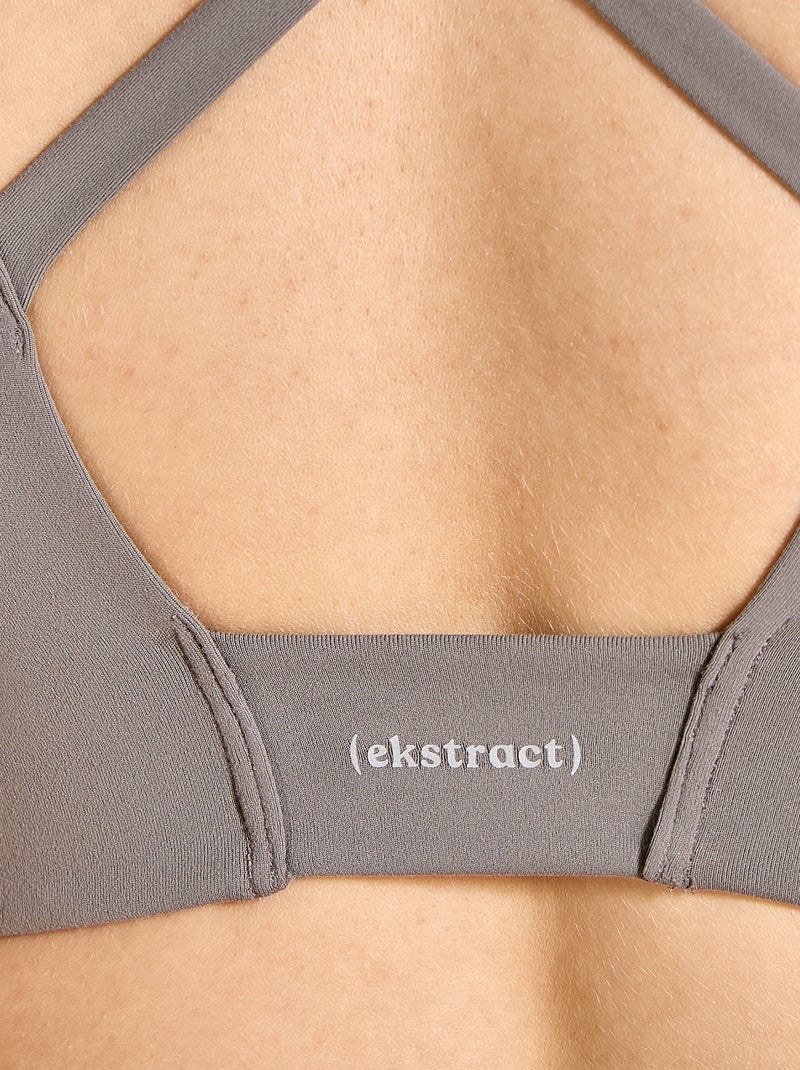 Sport-BH - (ekstract) Gris - Kiabi