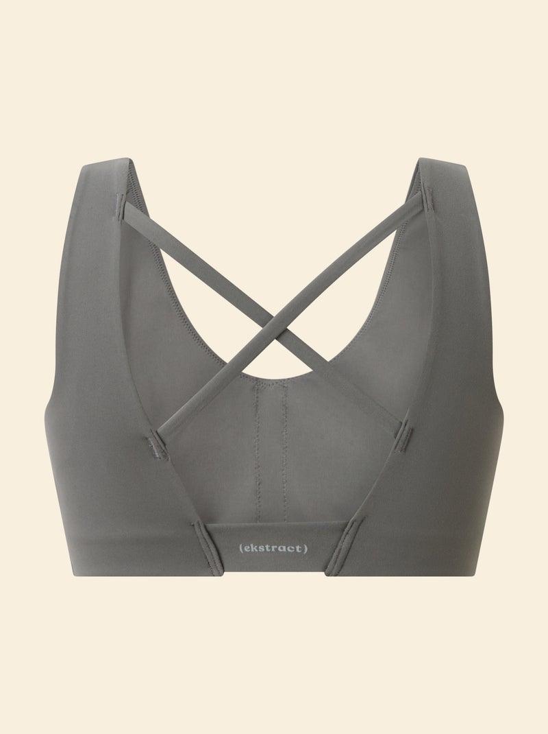 Sport-BH - (ekstract) Gris - Kiabi