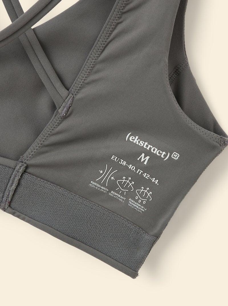 Sport-BH - (ekstract) Gris - Kiabi
