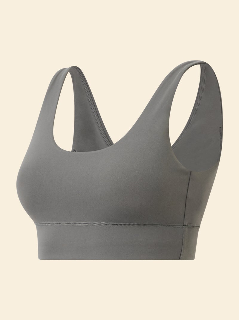 Sport-Bralette - (ekstract) Gris - Kiabi