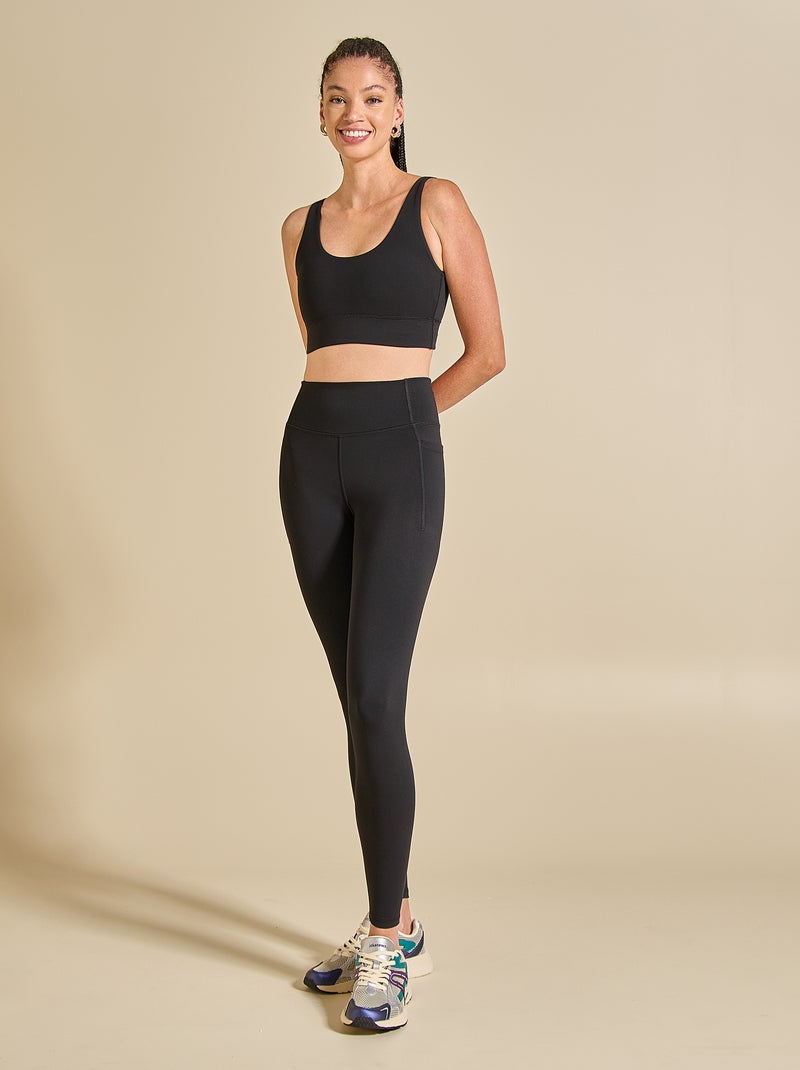 Sport-Bralette - (ekstract) Noir - Kiabi