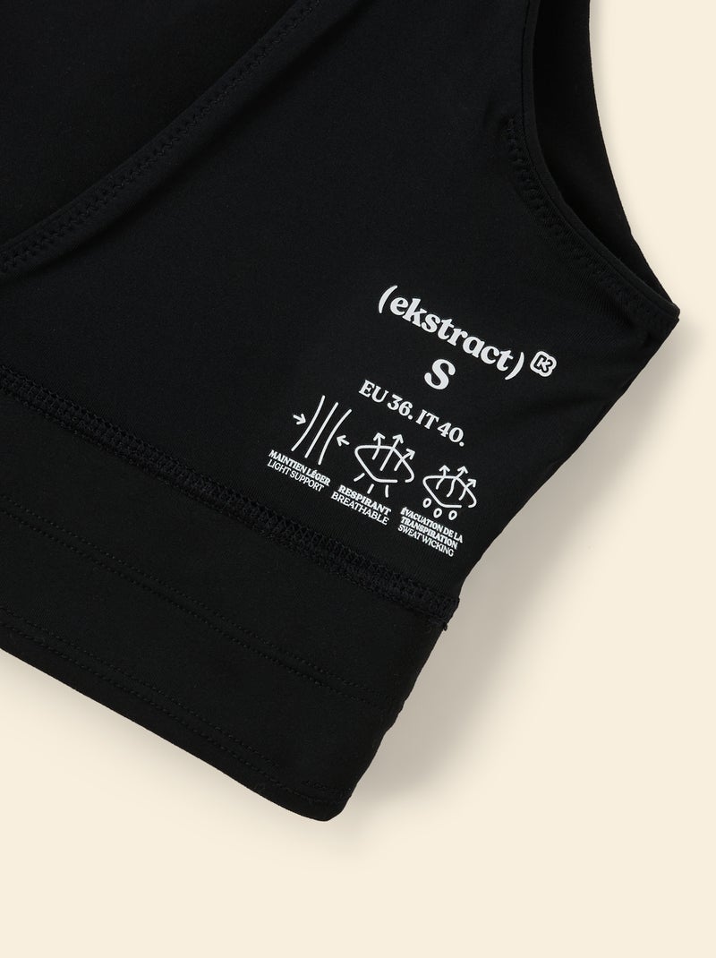 Sport-Bralette - (ekstract) Noir - Kiabi