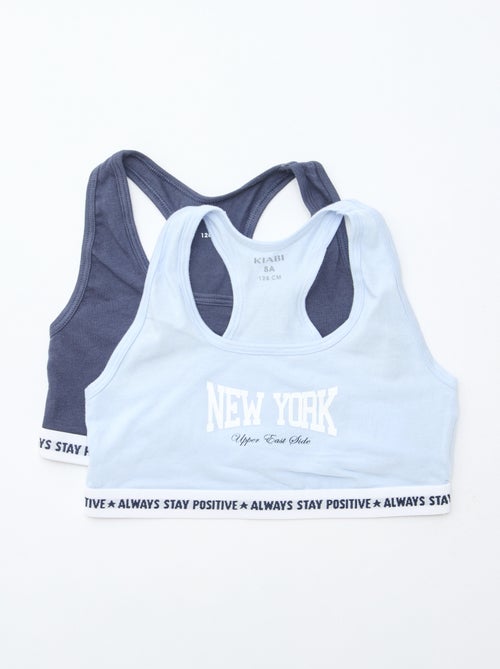 Sport-Bralette - Kiabi