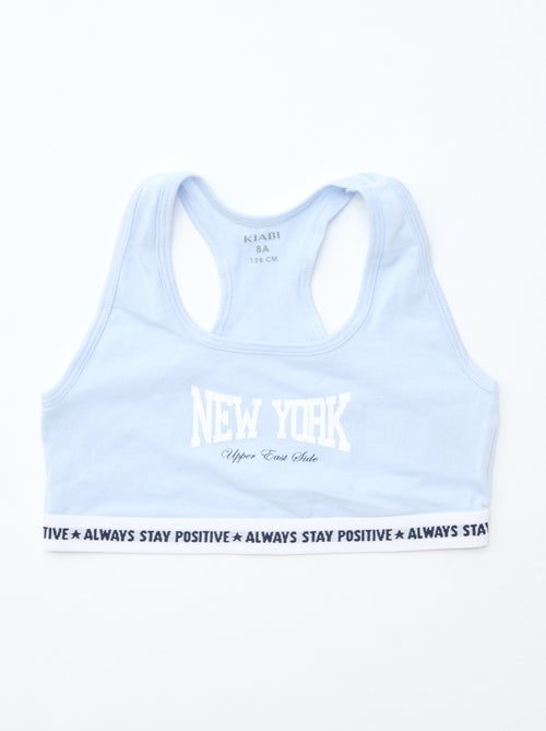 Sport-Bralette - Kiabi