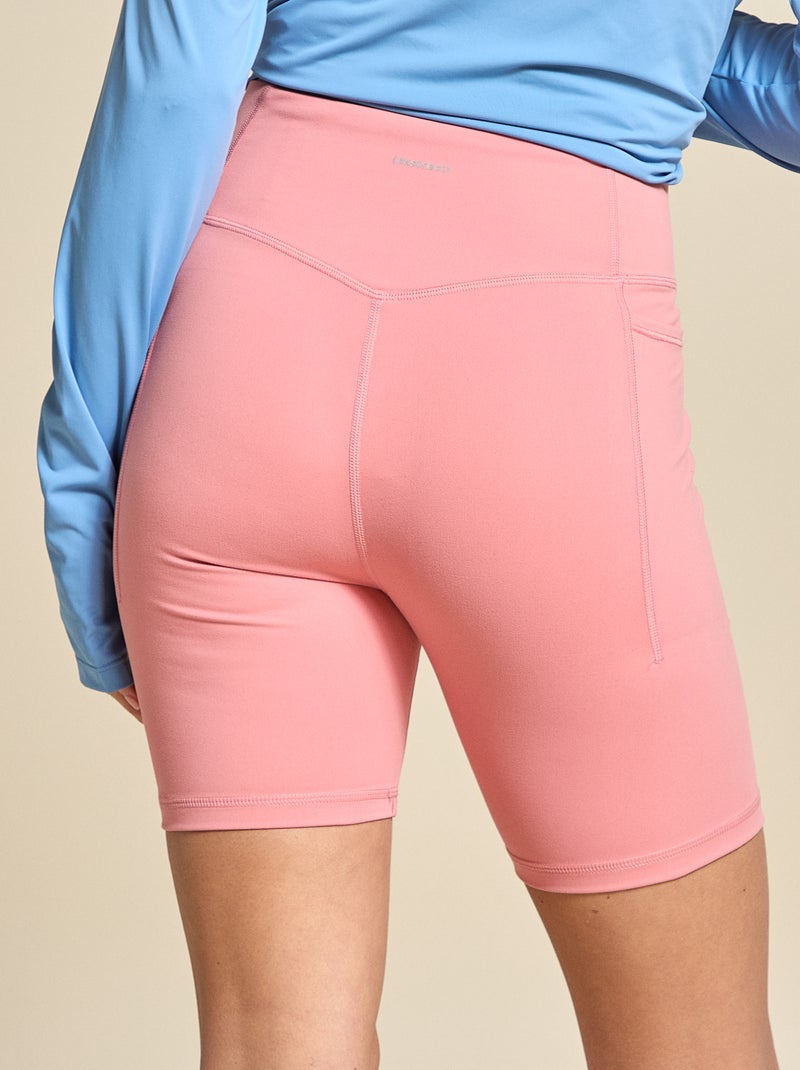 Sport cycling shorts - (ekstract) Pink - Kiabi