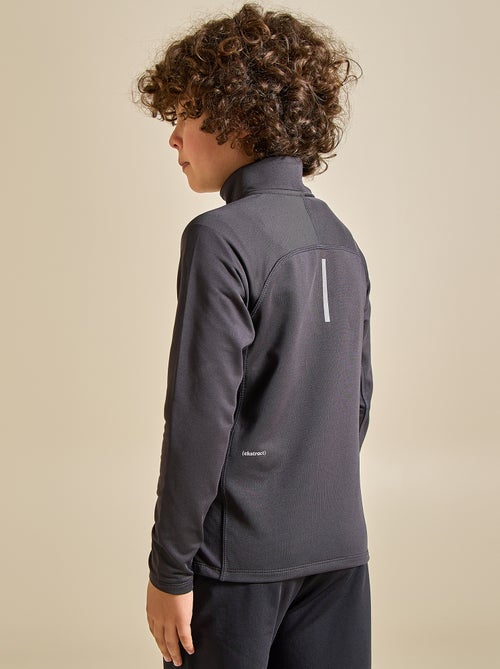 Sport-Gilet mit Reissverschlusskragen - (ekstract) - Kiabi
