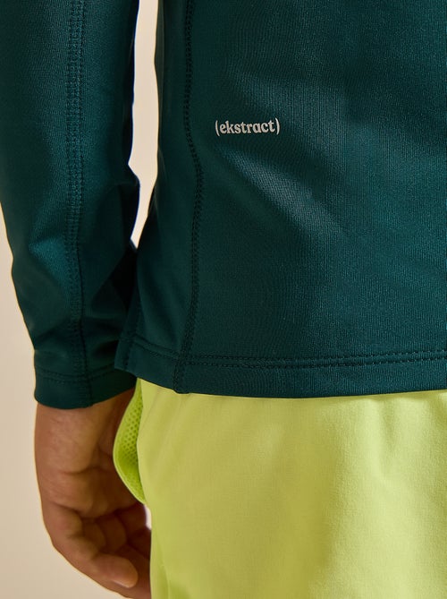 Sport-Gilet mit Reissverschlusskragen - (ekstract) - Kiabi