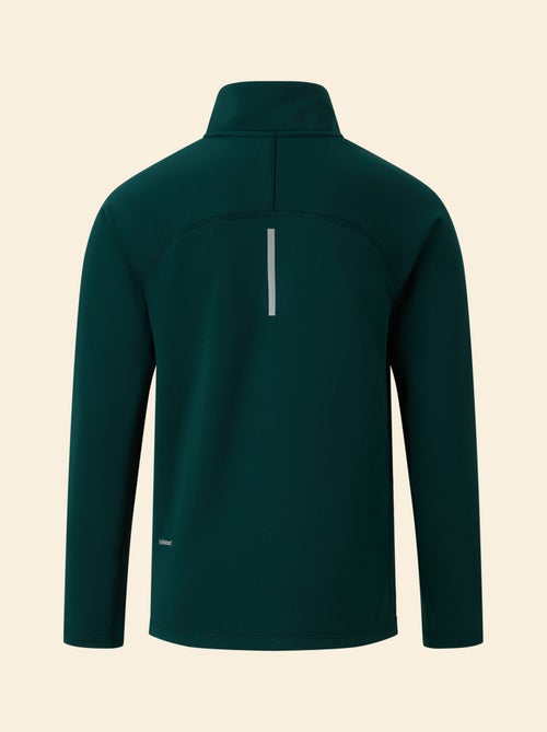 Sport-Gilet mit Reissverschlusskragen - (ekstract) - Kiabi