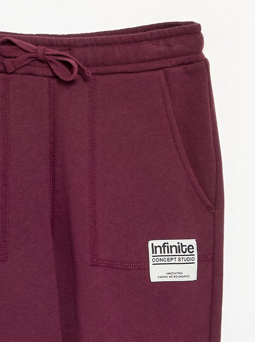 Sport-Jogginghose aus French Terry - Kiabi