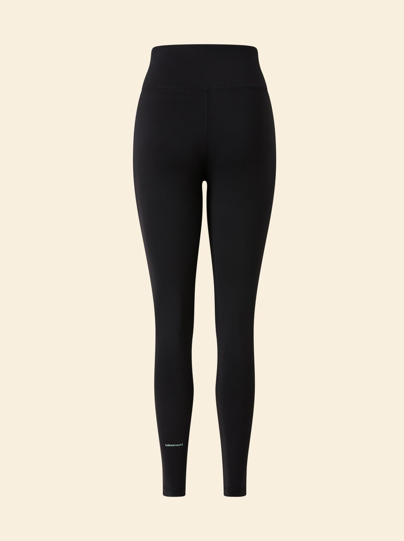 Sport-Leggings mit gedrehtem Bund - (ekstract) Schwarz - Kiabi