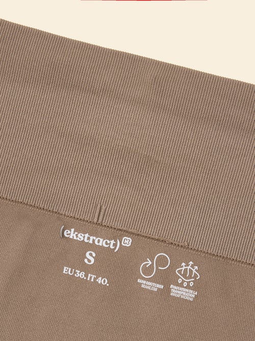 Sport-Leggings mit Rippstruktur - (ekstract) - Kiabi