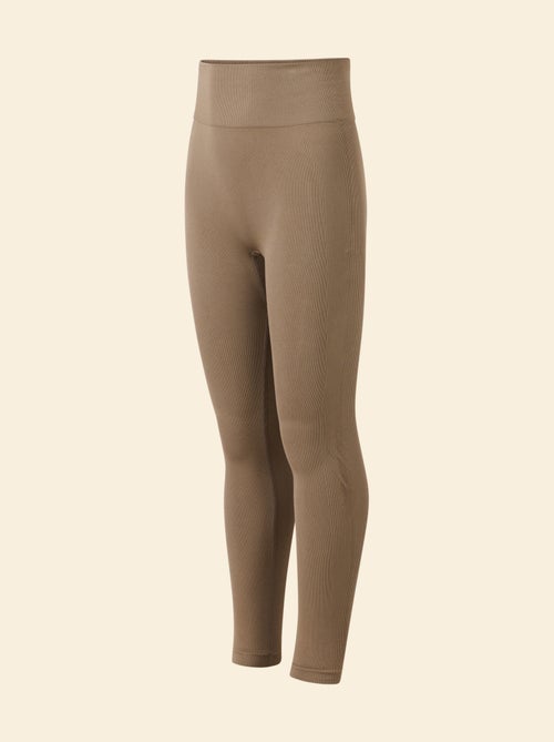 Sport-Leggings mit Rippstruktur - (ekstract) - Kiabi