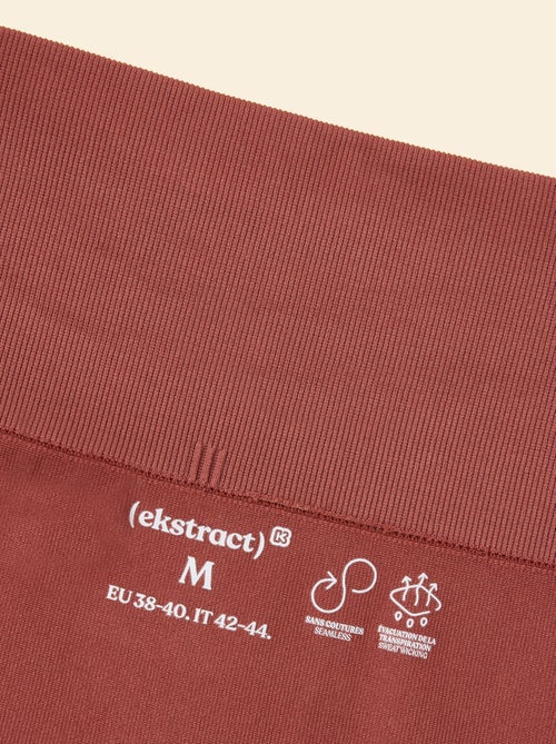 Sport-Leggings mit Rippstruktur - (ekstract) - Kiabi