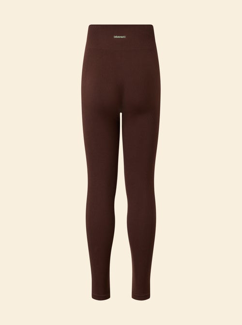 Sport-Leggings mit Rippstruktur - (ekstract) - Kiabi
