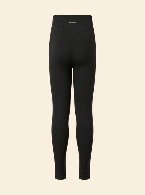 Sport-Leggings mit Rippstruktur - (ekstract) - Kiabi