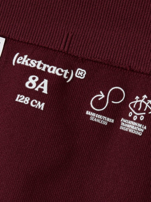 Sport-Leggings mit Rippstruktur - (ekstract) - Kiabi