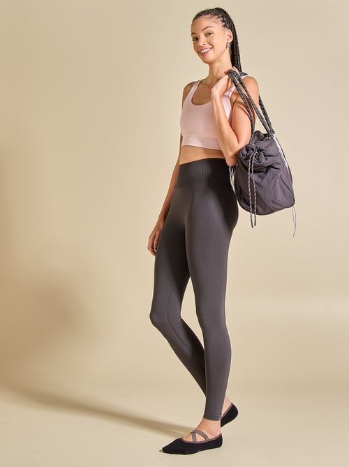 Sport-Leggings mit Shaping-Effekt - (ekstract) - Kiabi