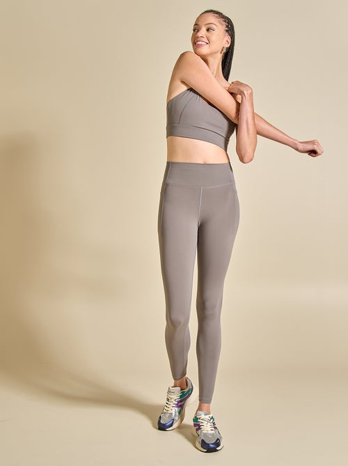 Sport-Leggings mit Taschen - (ekstract) - Kiabi Sport-Leggings mit Taschen - (ekstract) - Kiabi