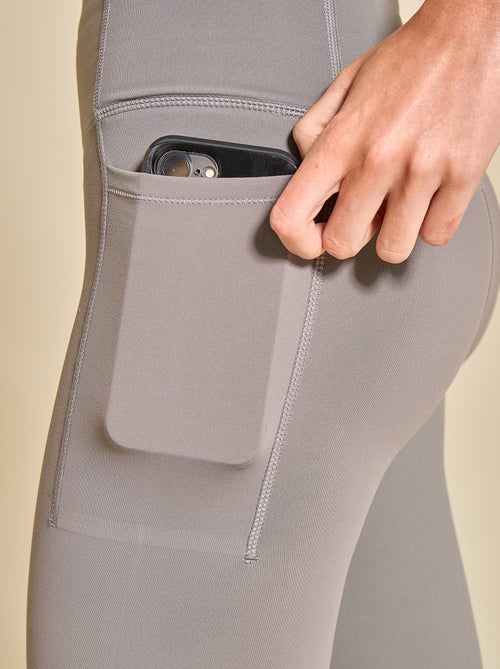 Sport-Leggings mit Taschen - (ekstract) - Kiabi Sport-Leggings mit Taschen - (ekstract) - Kiabi