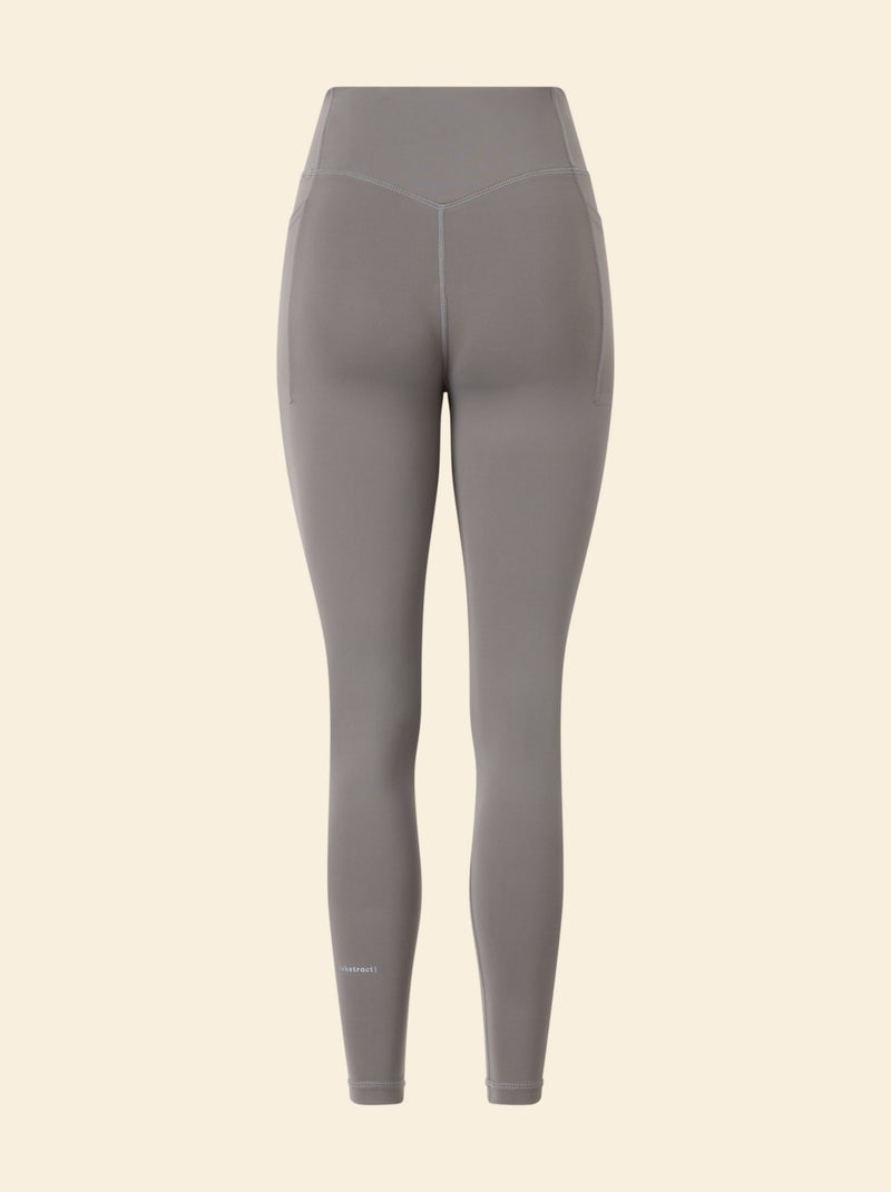 Sport-Leggings mit Taschen - (ekstract) Gris - Kiabi