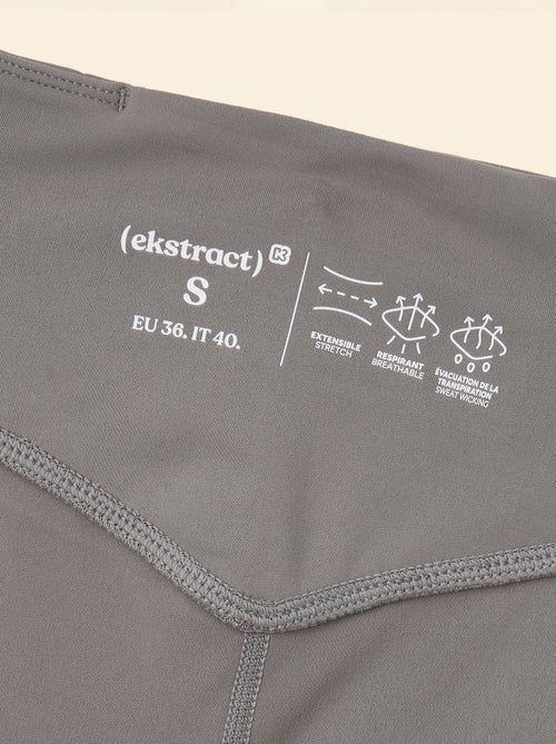 Sport-Leggings mit Taschen - (ekstract) - Kiabi Sport-Leggings mit Taschen - (ekstract) - Kiabi